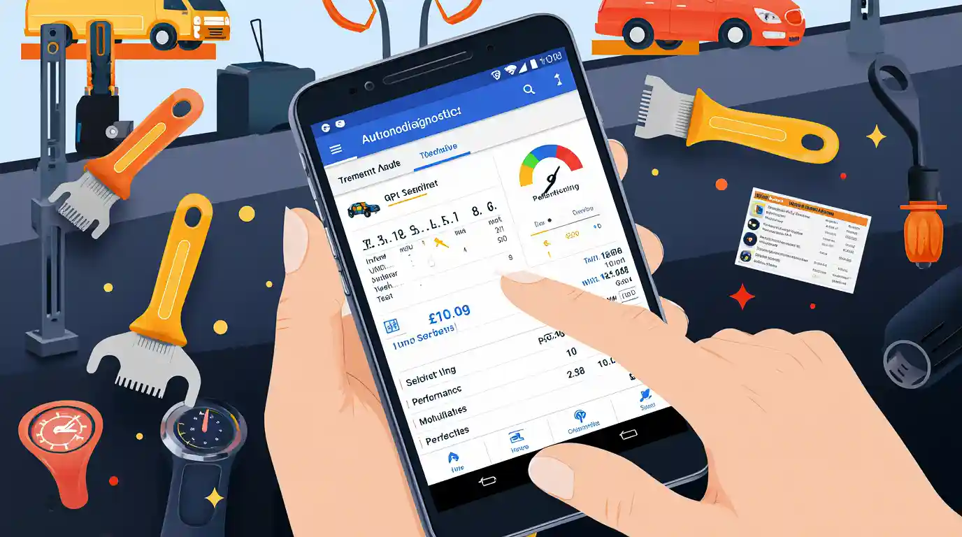 Applications pour tester votre voiture sur téléphone